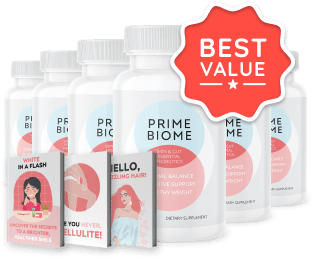 PrimeBiome-Discounted Offer